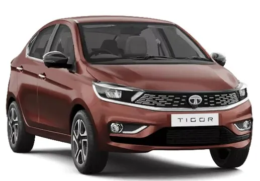 Tata Tigor Front Right View